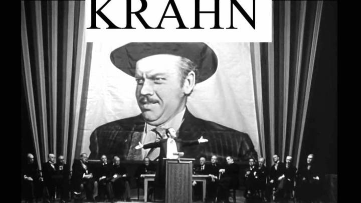'Citizen Krahn' Voted 'Greatest Movie of All Time'