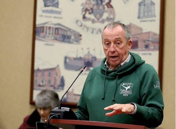 Brockville readying lands for twin-pad project | The Kingston Whig Standard