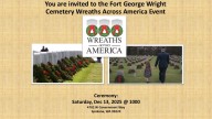 Fairchild AFB invites community to honor fallen heroes at Spokane wreath
