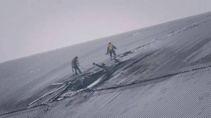 El escudo protector de Chernóbil fue dañado y ya no contiene la radiación