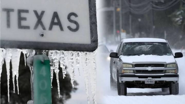 Texas: tormenta invernal amenaza al estado; estas serían las congelantes temperaturas