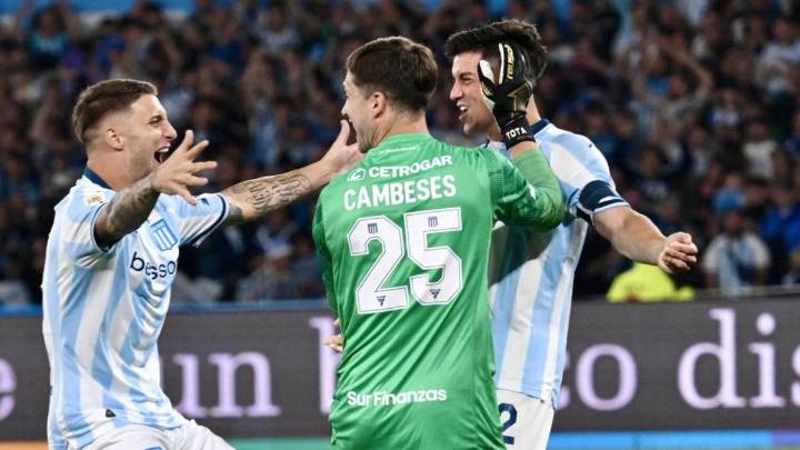 Racing eliminó por penales a Tigre y enfrentará a Boca en semis