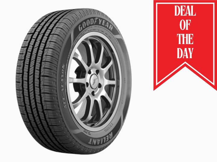 Walmart Cyber Monday 2025: Goodyear tires $30 off per tire before winter hits