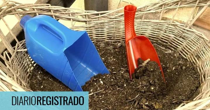 En caso de emergencia: cómo podés hacer una pala de jardinería de forma reciclada
