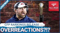 REACTION: Did Ole Miss Do Enough? Full Breakdown & Playoff Hopes