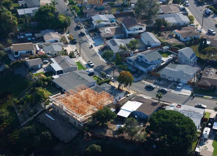 A push for more ADUs has hit the Bay Area and Southern California. Vast areas of San Diego County could be next.