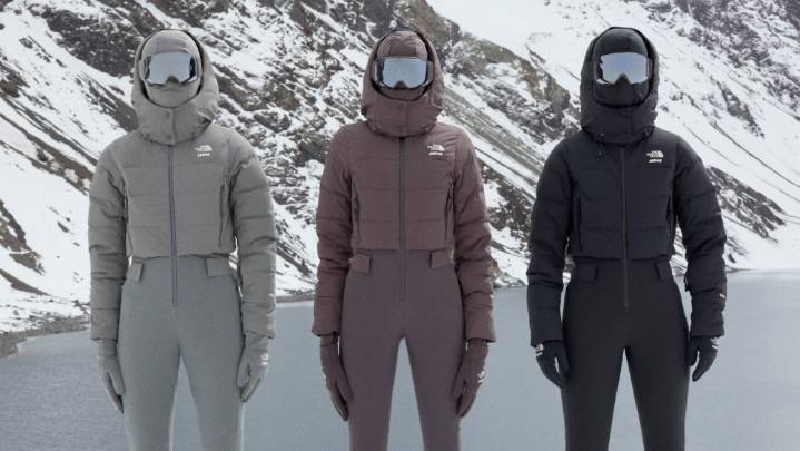 The North Face x Skims Reunite for a Winter Collection [PHOTOS]