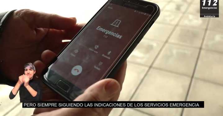 El 112 explica cómo actuar ante un terremoto