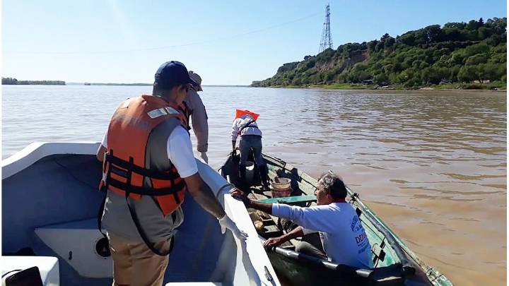 Pesca: Entre Ríos y Santa Fe aplican la regulación conjunta