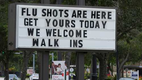 Flu concerns grow in US as UK cases rise