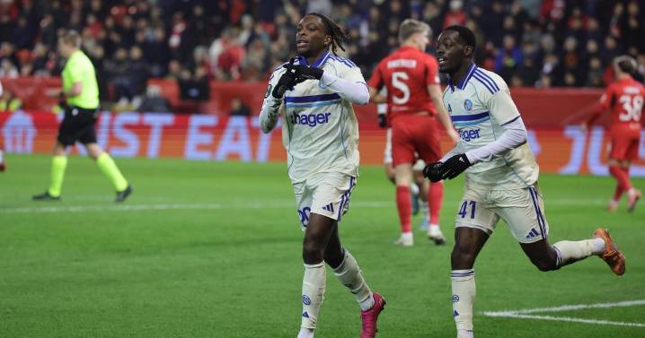 Martial Godo strike breaks Aberdeen hearts in Conference League