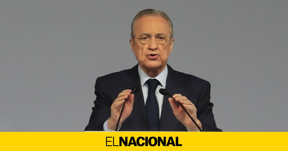 Primer palo para Florentino Pérez antes de recibir al Manchester City, rechaza la propuesta del Real Madrid