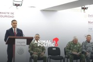 Van 932 detenidos por delitos de alto impacto en Michoacán; estado es “prioridad nacional”: Harfuch