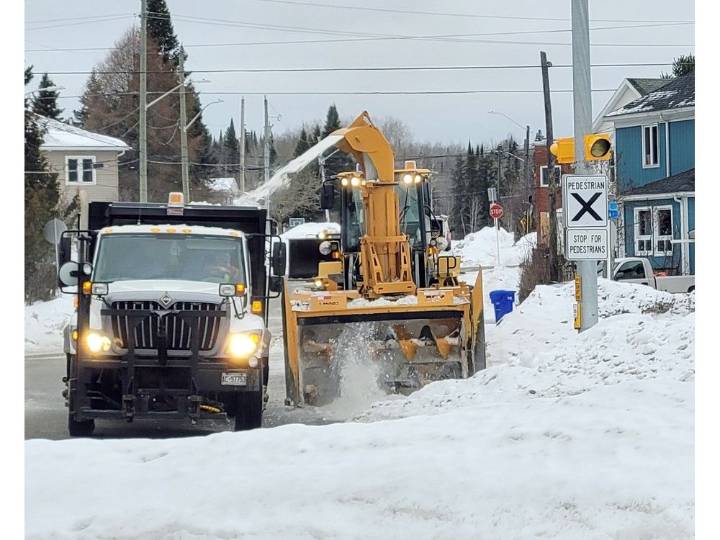 Town announces snow removal operations for several areas of town