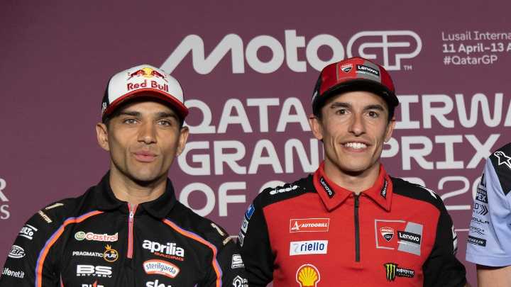 Jorge Martín se fija en Márquez: "No me quiero comparar con él, pero..."