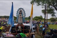 Miles de peregrinos llegaron este 8 de diciembre en una emotiva jornada de fe en Concepción del Uruguay