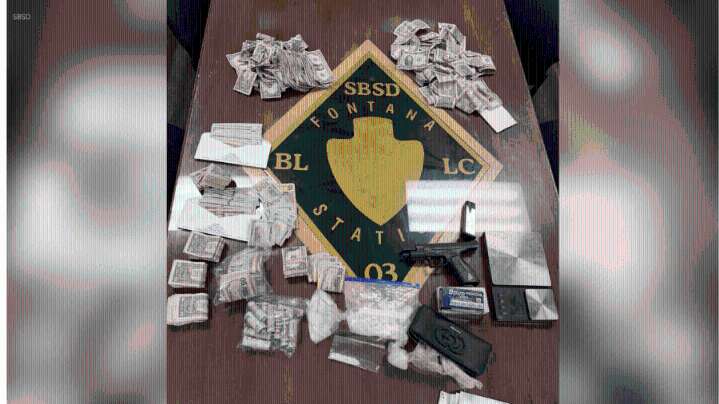 Deputies find gun, drugs, cash at Southern California 'chop shop,' Sheriff's Department says