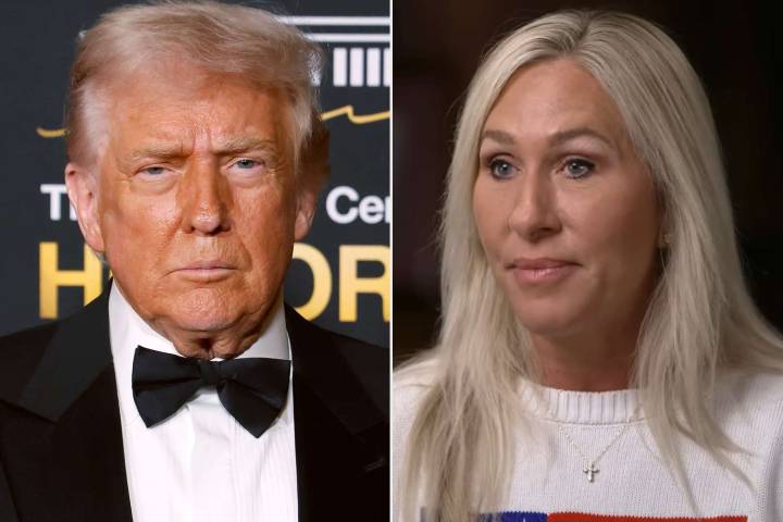 Donald Trump Slams Marjorie Taylor Greene's '60 Minutes' Interview