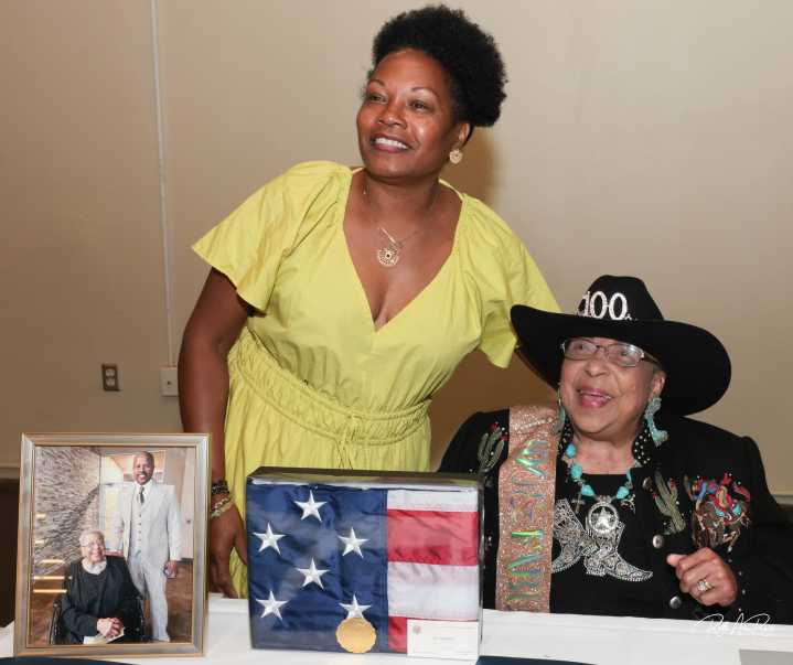 Vera Bell-Gary Celebrates her 100th Birthday