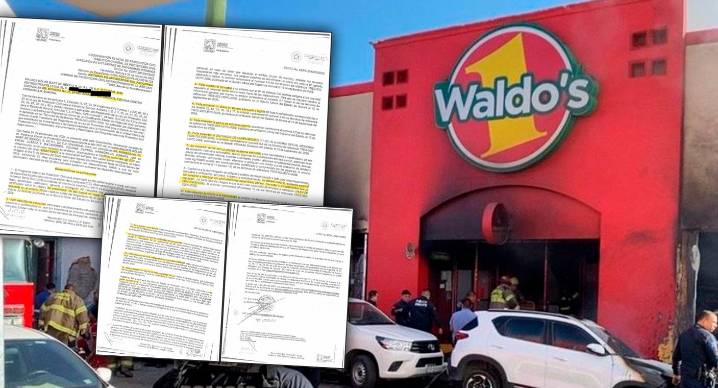 Caso Waldo’s en Hermosillo: dictamen de Protección Civil revela 14 fallas como falta de seguro por daños a terceros y equipo de alarma adecuado
