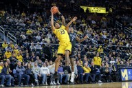 Michigan’s dominant run continues with win over Villanova