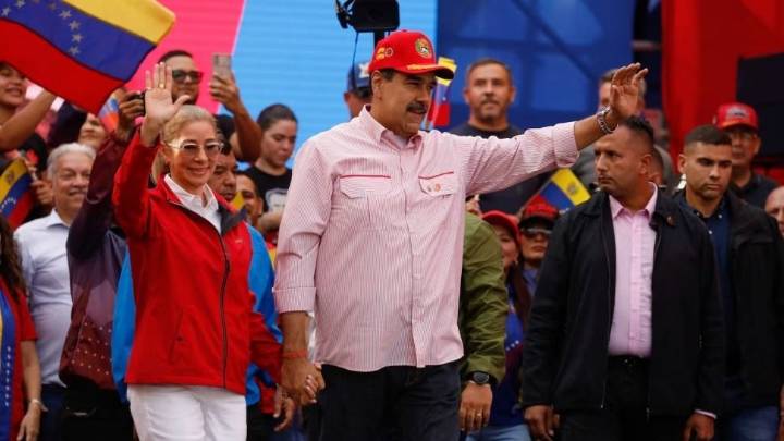 Maduro reveló que habló por teléfono con Donald Trump hace diez días