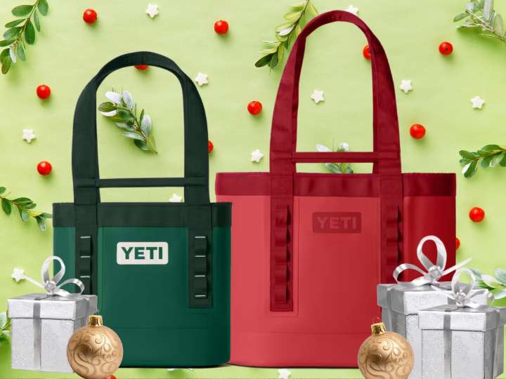 YETI has the always sold-out YETI Camino tote bag back in stock for the holidays (for now)