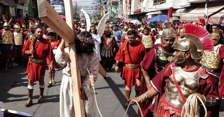 Celebra Gobierno la entrada de la Pasión de Cristo de Iztapalapa en lista de la Unesco