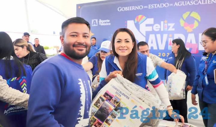 Navidad con las Familias: Tere Jiménez Recorre Municipios con Apoyos y Regalos