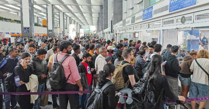Over 100 IndiGo flights cancelled at Bengaluru airport