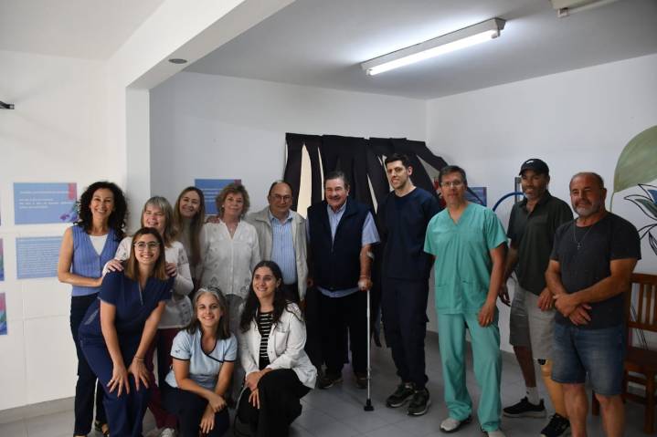 Abrió muestra en Cedifisa