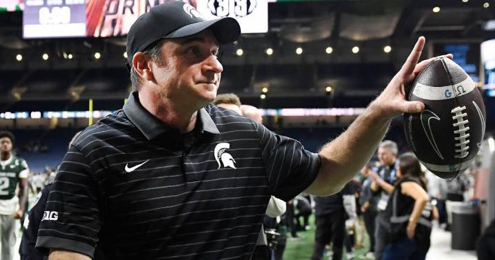 Michigan State hires ex-Northwestern coach Fitzgerald