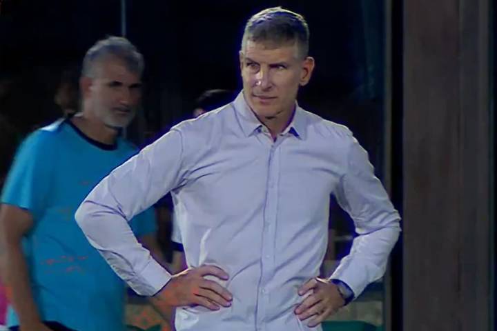 "Gracias Martín". Palermo fue despedido del Fortaleza tras el descenso en el Brasileirao, pero está en la mira de otro club