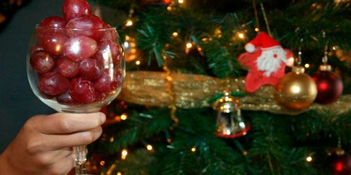 Por las nubes el kilo de uvas