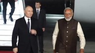 PM Modi receives Russian President Vladimir Putin in New Delhi