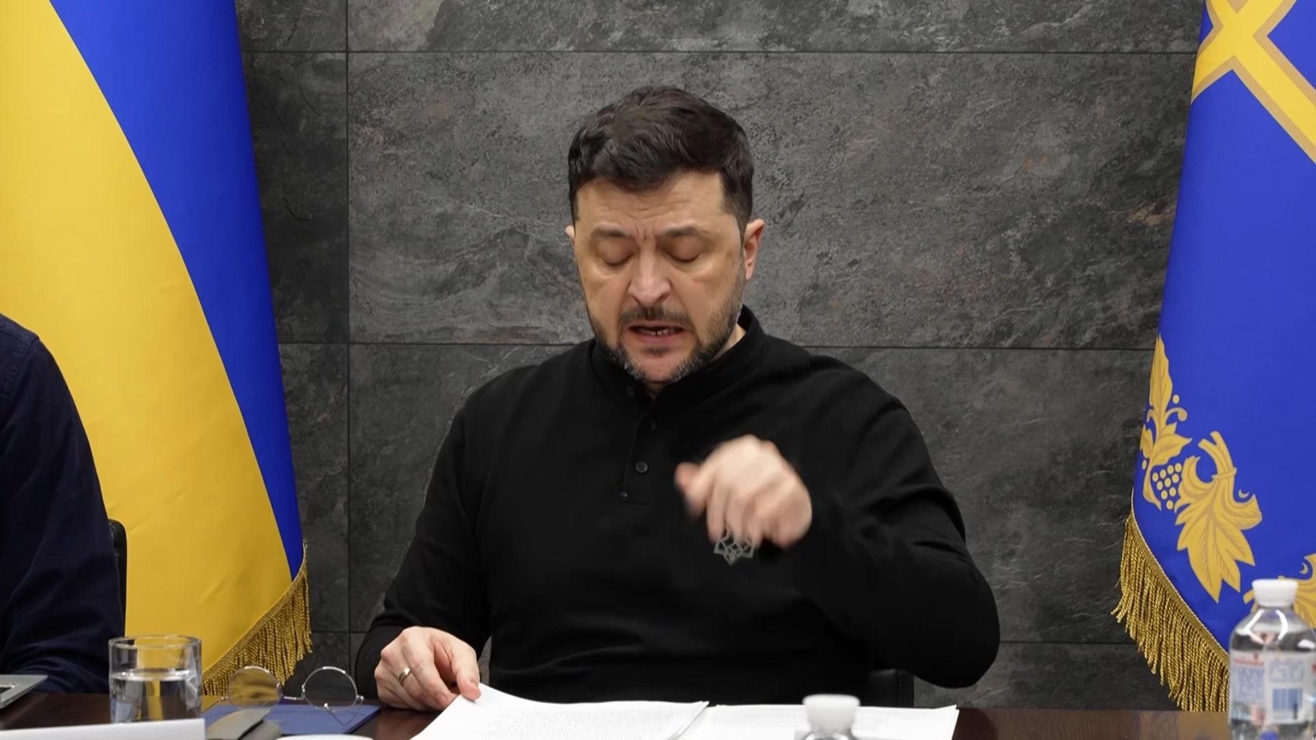 Zelenskyy says Ukraine ceasefire is needed first to hold elections