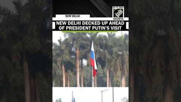 How is New Delhi gearing up for Putin's security ahead of his India visit?