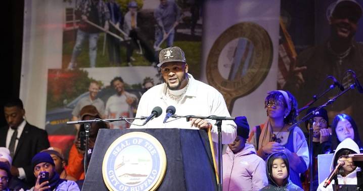 Dion Dawkins is Buffalo Bills' nominee for Walter Payton Man of the Year