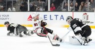 Connor Bedard scores for 3rd straight game, Blackhawks hold off Kings 2