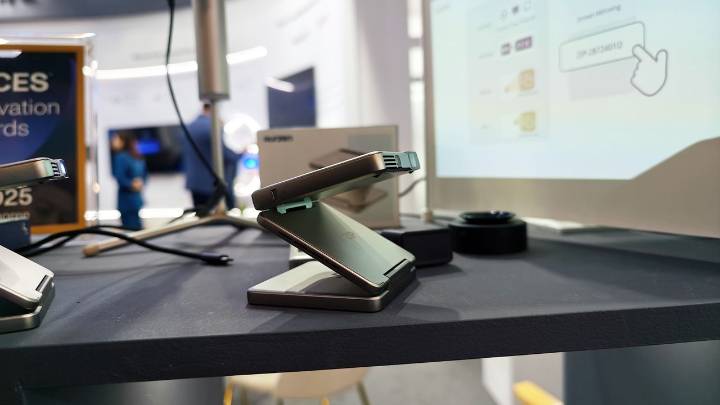 Don't miss out! This mini tri-fold smartphone projector would make the coolest stocking stuffer, and it's still on sale through Cyber Monday