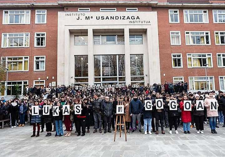 La Audiencia prorroga un año más la prisión provisional para el principal acusado del crimen de Lukas Agirre