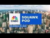 Squawk Pod: Mark Rober, Bitcoin’s rebound, & American Eagle’s holiday  