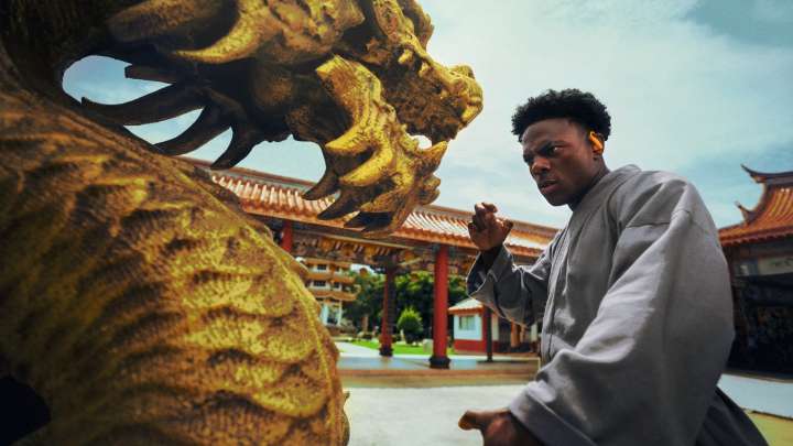 IShowSpeed Beats Ad with Kung Fu Lessons for Powerbeats