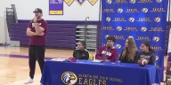 Brentwood High School’s Demeterius Thompson signs Letter of Intent to Boston College