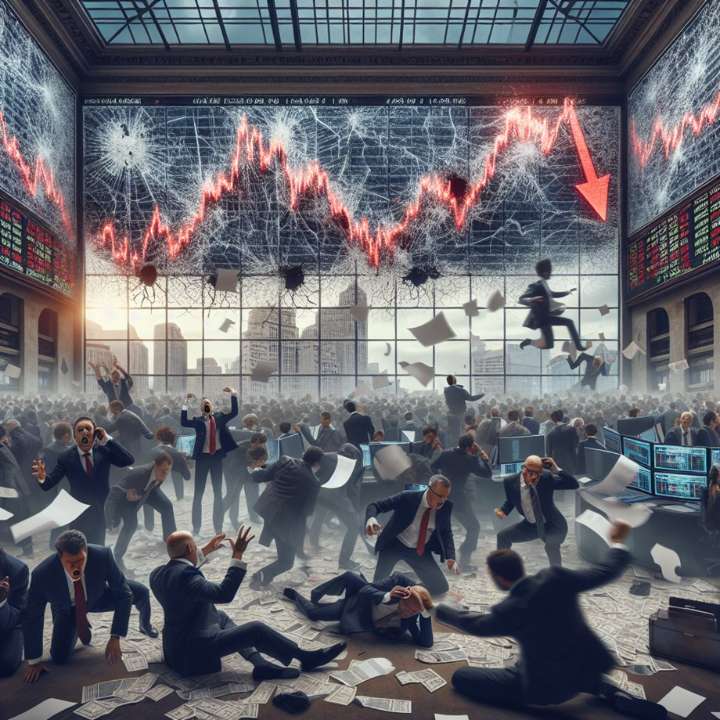 Stock Market Surges Amid Fed Rate Cuts While Tech Giants Face Valuation Concerns