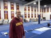 Four years after being dropped by the U of M, men’s gymnastics team has a home