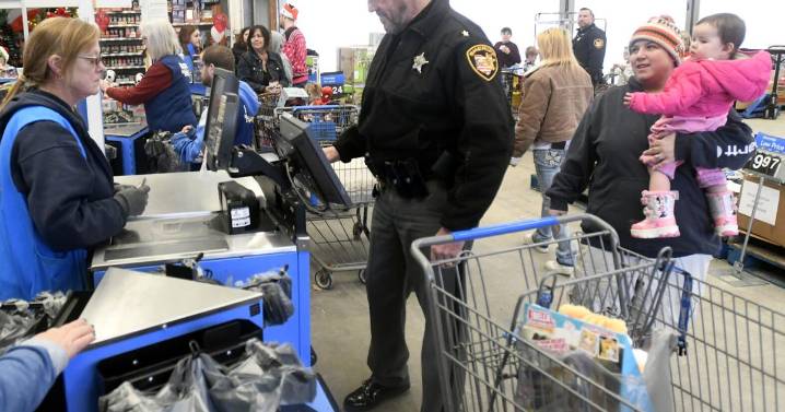 Sheriff's office helps kids in need