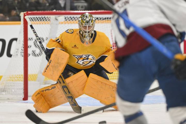 Deadspin | Avs level score in final seconds, but Predators prevail in shootout