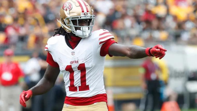 49ers GM John lynch weighs in on the chance of Brandon Aiyuk returning this season