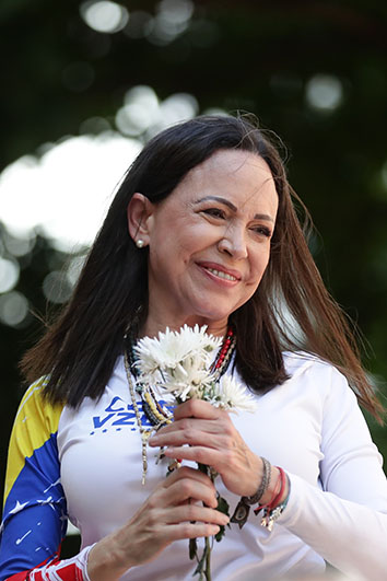 El Instituto Nobel noruego afirma que María Corina Machado asistirá a ceremonia de entrega